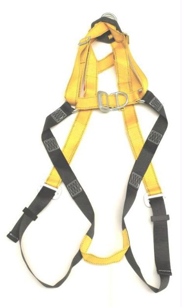 Safety harness, adjustable Size S/M/L- SEH2 worker